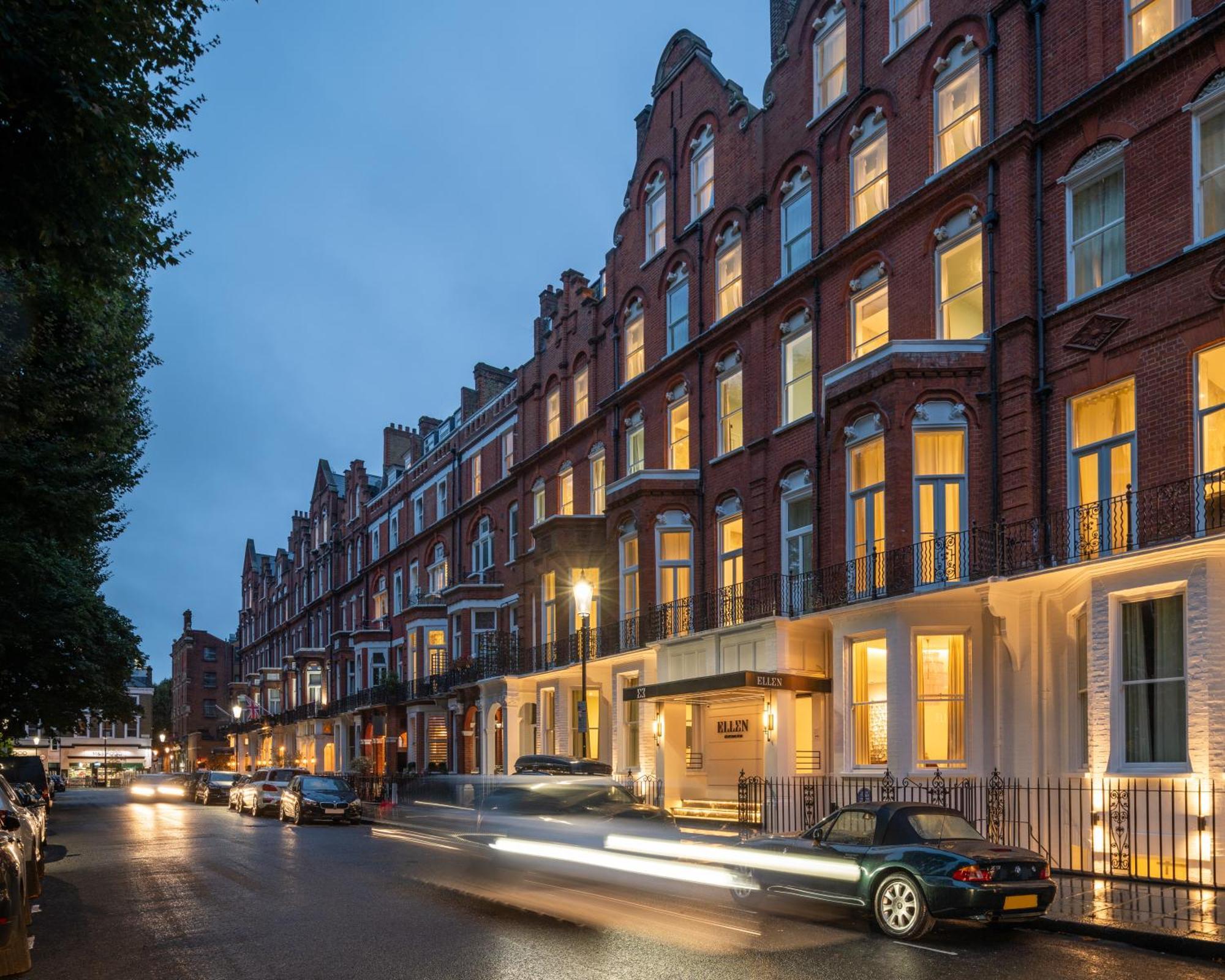 Hotel Ellen Kensington à Londres Extérieur photo